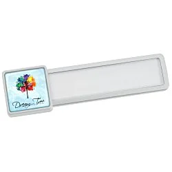 Stellar Name Tag - Square - Magnet Back