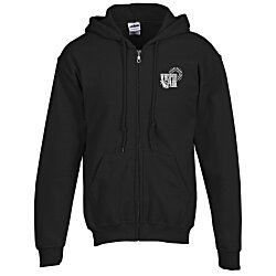 Gildan Full-Zip Hoodie - Men's - Screen - 24 hr