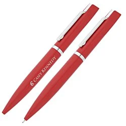 Carmelo Twist Metal Pen