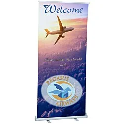 Value Polypropylene Retractable Banner Display - 36"