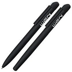 Romilda Twist Metal Pen & Rollerball Pen Set