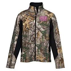 Colorblock Camo Soft Shell - Men's