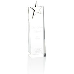 Silver Star Crystal Award