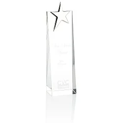 Silver Star Crystal Award