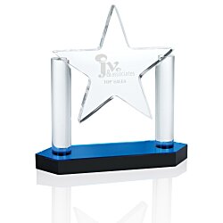 Acrylic Floating Star Award