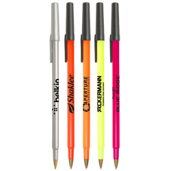 Competitor Stick Pen - Blue Ink Main Image