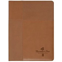 Duo Textured Tuscany Padfolio