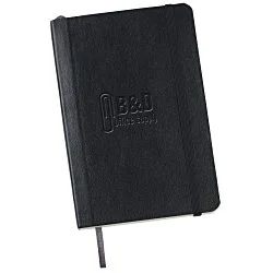 Moleskine Soft Cover Notebook - 5-1/2" x 3-1/2" - Ruled - 24 hr