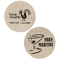 Wooden Nickel - Free Martini