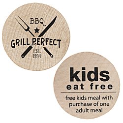 Wooden Nickel - Kids Eat Free