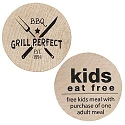 Wooden Nickel - Kids Eat Free