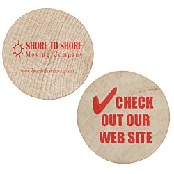 Wooden Nickel - Website