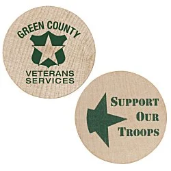 Wooden Nickel - Support Troops