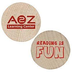 Wooden Nickel - Reading is Fun