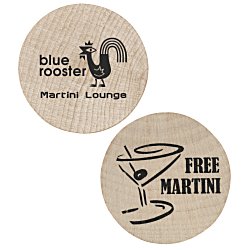 Wooden Nickel - Free Martini - 24 hr