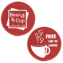 Plastic Nickel - Free Cup Coffee - 24 hr