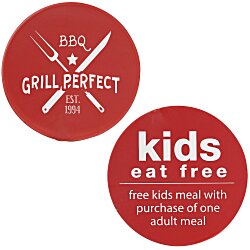 Plastic Nickel - Kids Eat Free - 24 hr