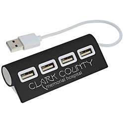 Cascade 4 Port USB Hub - 24 hr