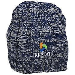 Heathered Yarn Beanie
