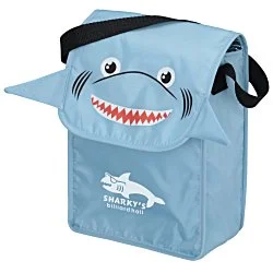 Paws and Claws Lunch Bag - Shark - 24 hr