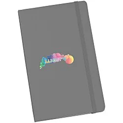 Moleskine Hard Cover Notebook - 8-1/4" x 5" - Ruled - Full Color