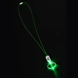 Neon LED Necklace - Oval