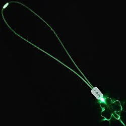 Neon LED Necklace - Shamrock