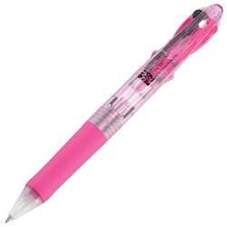Zebra Pink Ribbon Dual Ink Ballpoint Pen  Main Image