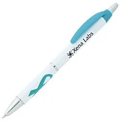 Awareness Ribbon Grip Pen