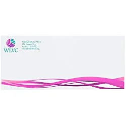 Business Envelope - 4-1/8" x 9-1/2" - Plain White