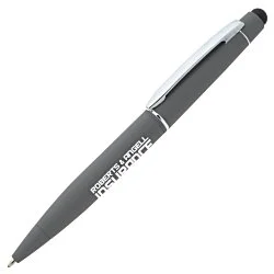 Denver Soft Touch Stylus Twist Metal Pen