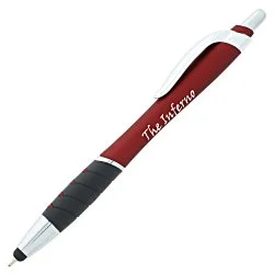 Waverly Soft Touch Stylus Pen - Metallic - Chrome