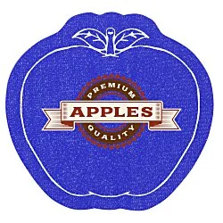 Cushioned Jar Opener - Apple - Full Color