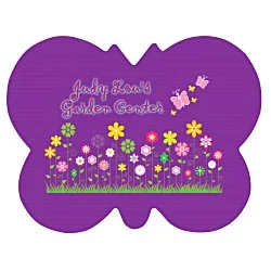 Cushioned Jar Opener - Butterfly - Full Color