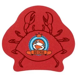 Cushioned Jar Opener - Crab - Full Color