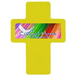 Cushioned Jar Opener - Cross - Full Color