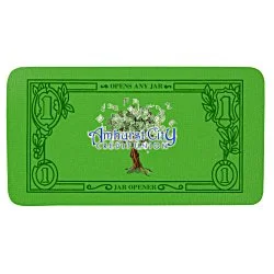 Cushioned Jar Opener - Dollar Bill - Full Color