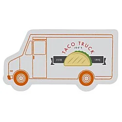 Cushioned Jar Opener - Delivery Truck - Full Color