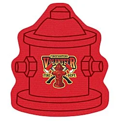 Cushioned Jar Opener - Fire Hydrant - Full Color