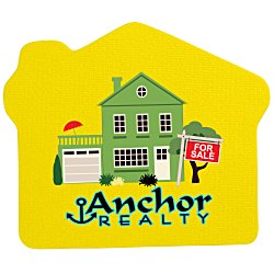 Cushioned Jar Opener - House - Full Color