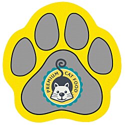 Cushioned Jar Opener - Paw - Full Color