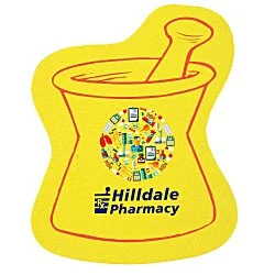 Cushioned Jar Opener - Mortar & Pestle - Full Color