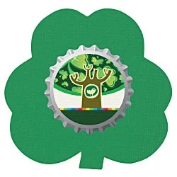 Cushioned Jar Opener - Shamrock - Full Color