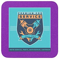 Cushioned Jar Opener - Square - Full Color