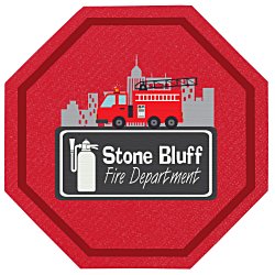 Cushioned Jar Opener - Stop Sign - Full Color