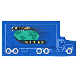 Cushioned Jar Opener - Tractor Trailer - Full Color