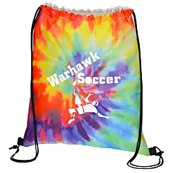 Tie-Dye Drawstring Sportpack