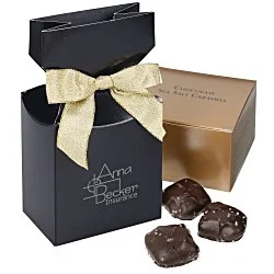 Premium Delights with Chocolate Sea Salt Caramels