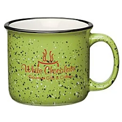 Campfire Ceramic Mug - Colors - 15 oz. - 24 hr