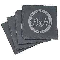 Slate Coaster - Set of 4